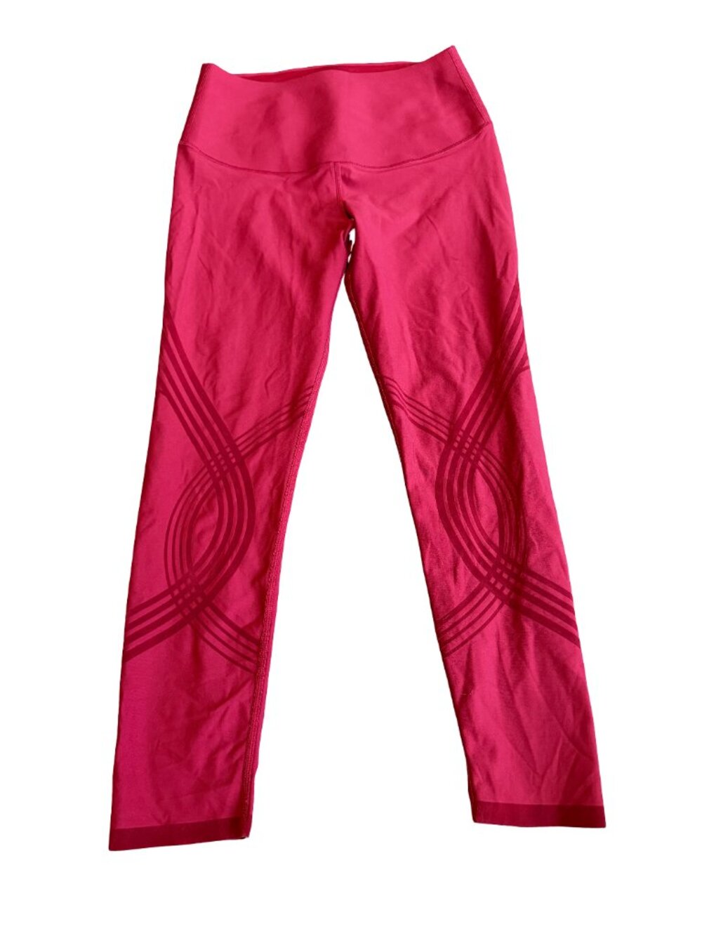 Fanka Three Body Sculpt Leggings Pull-On Pants Workout Athletic Size 6 Medium - Picture 10 of 14